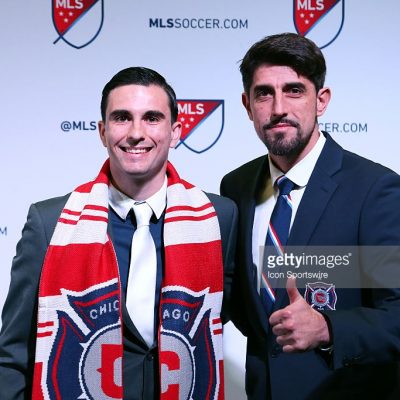 Guillermo Delgado seleccionado para el Draft de la MLS